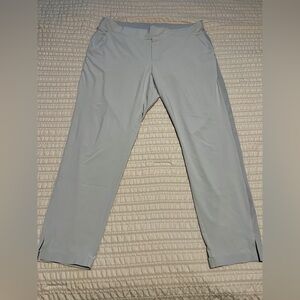 Athleta Brooklyn Ankle Pant - Women’s 16 (light grey)